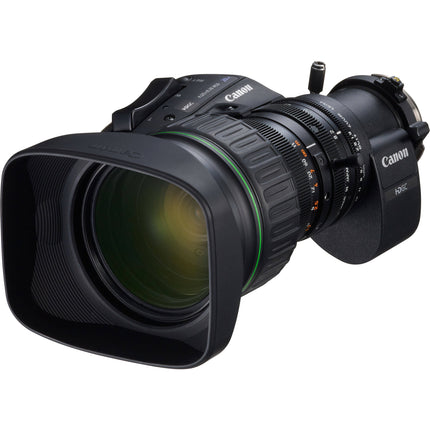 Canon KJ20x8.2B Lente HD portátil 8.2-164mm con Extensor 2x 16.4-328mm
