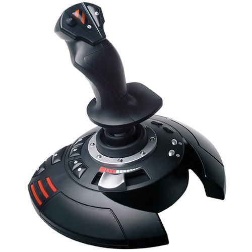 Thrustmaster T.Flight Stick X Joystick con 12 botones 4 ejes y base ajustable