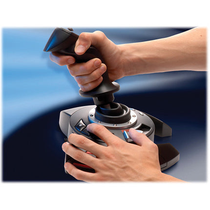 Thrustmaster T.Flight Stick X Joystick con 12 botones 4 ejes y base ajustable
