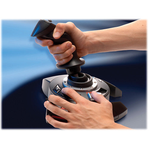 Thrustmaster T.Flight Stick X Joystick con 12 botones 4 ejes y base ajustable
