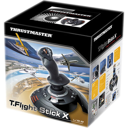 Thrustmaster T.Flight Stick X Joystick con 12 botones 4 ejes y base ajustable