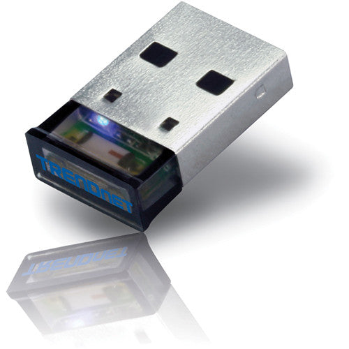 TRENDnet TBW-107UB Adaptador Bluetooth USB Micro USB 2.0 10 Metros