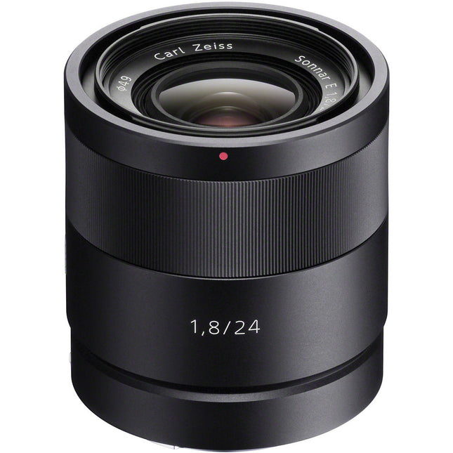 Sony Sonnar T* E 24mm f/1.8 ZA Lente APS-C con Autofoco y Diafragma Circular