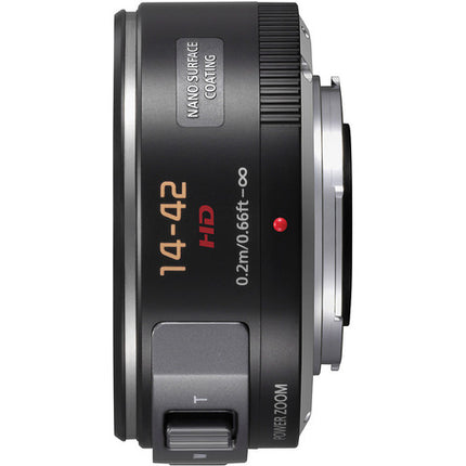 Panasonic LUMIX G X Vario PZ 14-42mm f35-56 Lente estabilizada con filtro UV 37mm