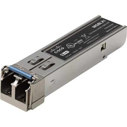 Cisco MGBLX1 Transceptor SFP Fibra Monomodo 10 km 1000 Mbps