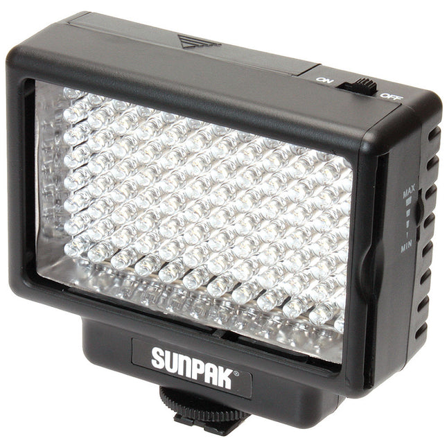 Sunpak VL-LED-96 Luz de Video Compacta 96 LEDs Control Potencia Variable