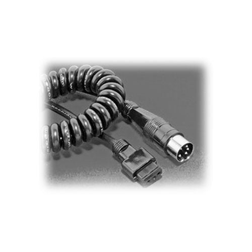 Paramount Cable en Espiral Resistente CZ 6 Pies para Canon Speedlite