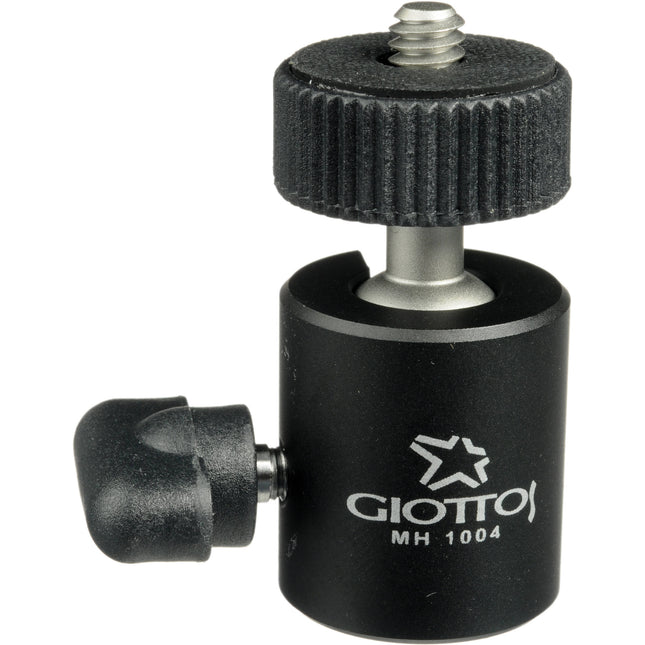 Giottos MH 1004 Mini Cabeza Esférica Soporta 2.3 kg Garantía 2 Años
