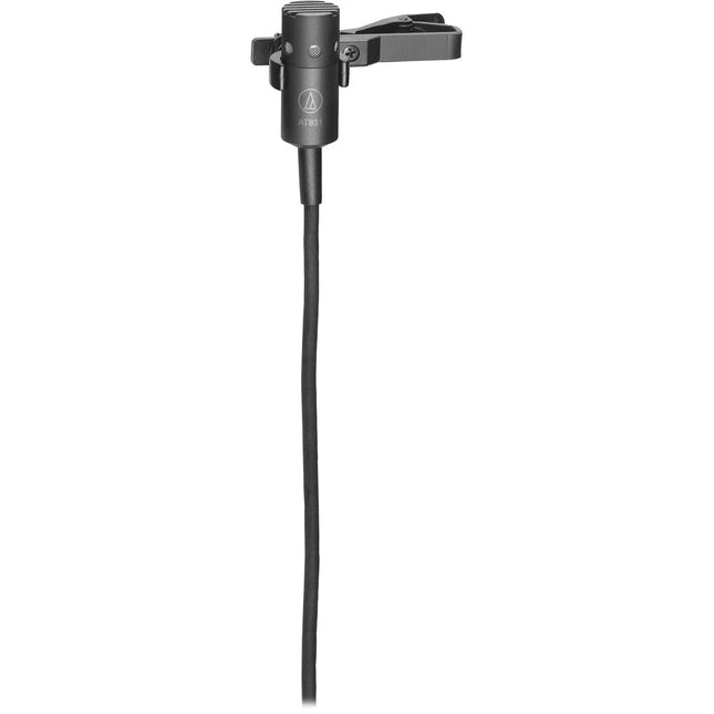 Audio-Technica AT831R Micrófono Miniatura Clip-On Condensador Cardioide