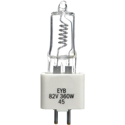 Lámpara Halógena Impact EYB 360W 82V Bajo Voltaje Base G5.3