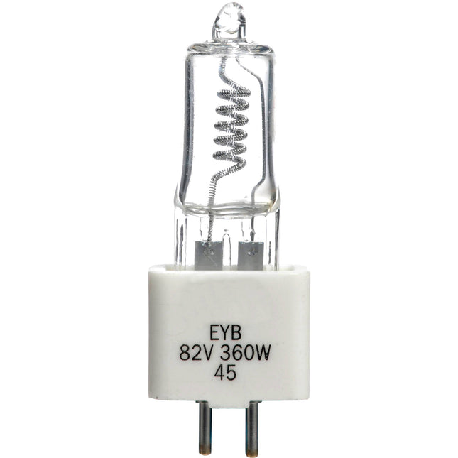 Lámpara Halógena Impact EYB 360W 82V Bajo Voltaje Base G5.3