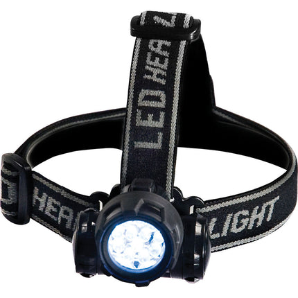 Barska Linterna Frontal LED 25 Lúmenes 12 LEDs 40 Horas Ajustable