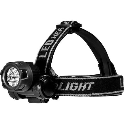 Barska Linterna Frontal LED 25 Lúmenes 12 LEDs 40 Horas Ajustable