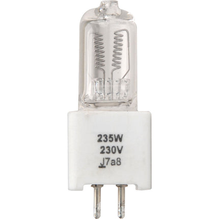 Osram GLF Lampara 235W 230V Base G5.3 Forma T4 Vida 100 Horas