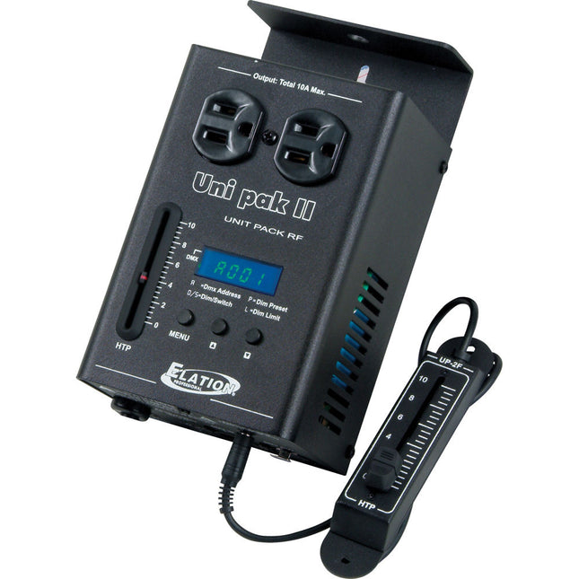 American DJ Uni Pak II Dimmer Pack 1 Canal Control HTP Pantalla LED