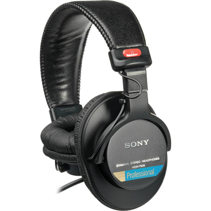Sony MDR-7506 Auriculares 40mm Cerrados con Estuche Suave