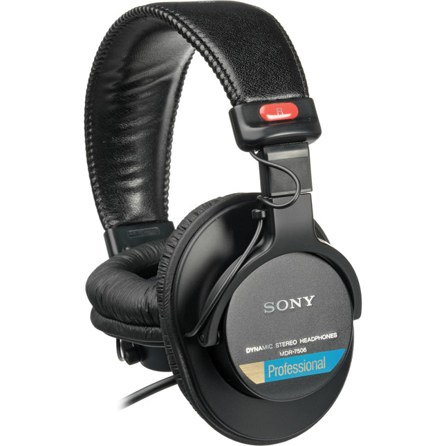 Sony MDR-7506 Auriculares 40mm Cerrados con Estuche Suave