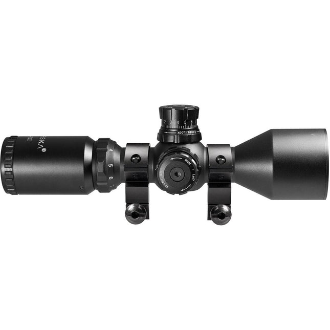 Barska 3-9x42 Contour Visor Telescópico Mil-Dot 1 Pulgada 1/4 MOA Ajustes