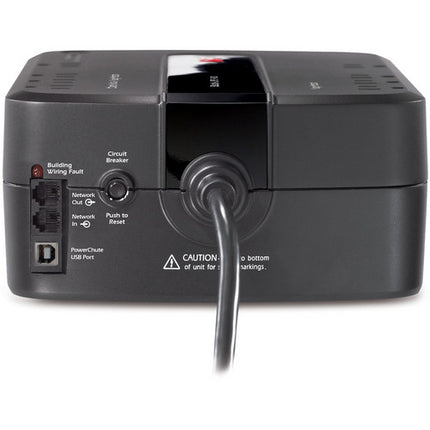 APC Back-UPS 650 Protector y Respaldo de Batería 390W 8 Tomas 120V USB
