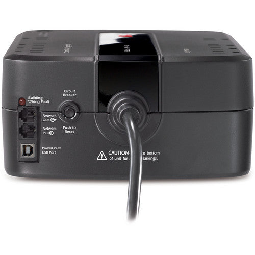 APC Back-UPS 650 Protector y Respaldo de Batería 390W 8 Tomas 120V USB