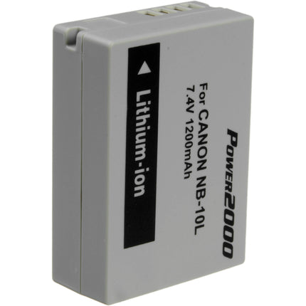 Batería Recargable Power2000 ACD-347 de Litio 7.4V 1200mAh para Canon SX40 HS