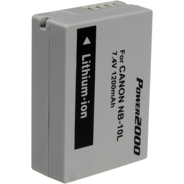 Batería Recargable Power2000 ACD-347 de Litio 7.4V 1200mAh para Canon SX40 HS