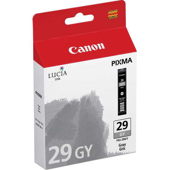 Cartucho de tinta Canon PGI-29 gris para impresora Pixma PRO-1