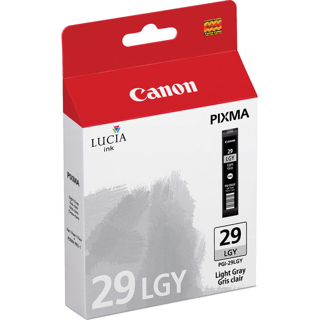 Cartucho de tinta Canon PGI-29 Gris Claro para impresora Pixma PRO-1