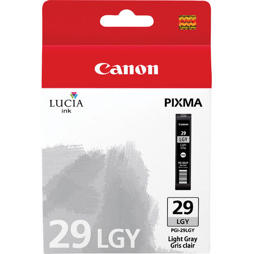 Cartucho de tinta Canon PGI-29 Gris Claro para impresora Pixma PRO-1