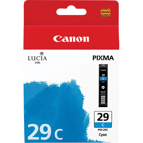 Canon PGI-29 Cartucho de Tinta Cyan para Impresora Pixma PRO-1