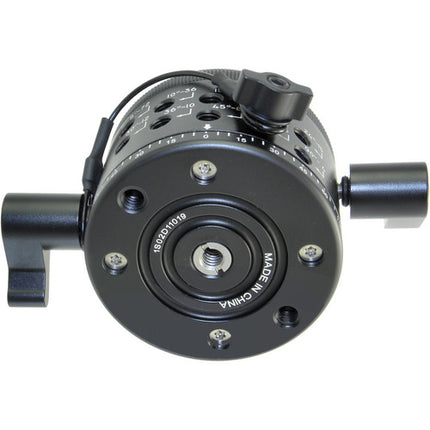 Sunwayfoto DDP-64M Rotador Indexado Metal 22 lb Carga 5-90° Ajustable