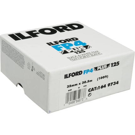 Ilford FP4 Plus Película en Blanco y Negro 35mm ISO 125 B/N 100' Roll