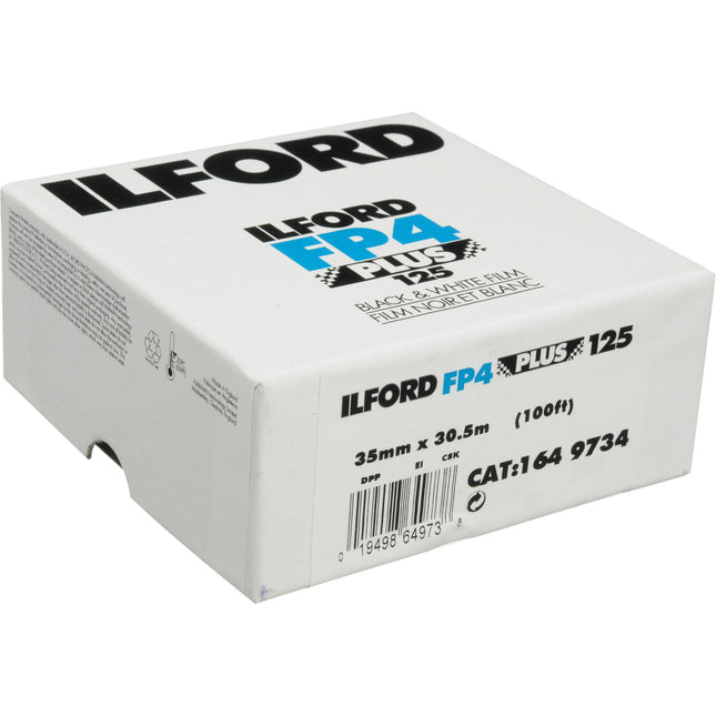 Ilford FP4 Plus Película en Blanco y Negro 35mm ISO 125 B/N 100' Roll
