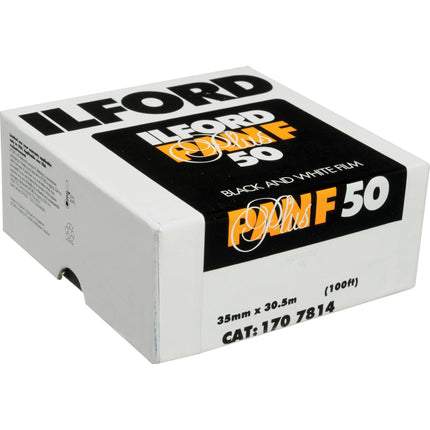 Ilford Pan F Plus Película Negative Blanco y Negro 35mm ISO 50 Grano Fino