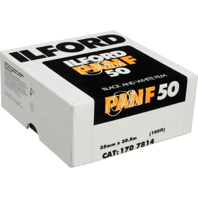 Ilford Pan F Plus Película Negative Blanco y Negro 35mm ISO 50 Grano Fino