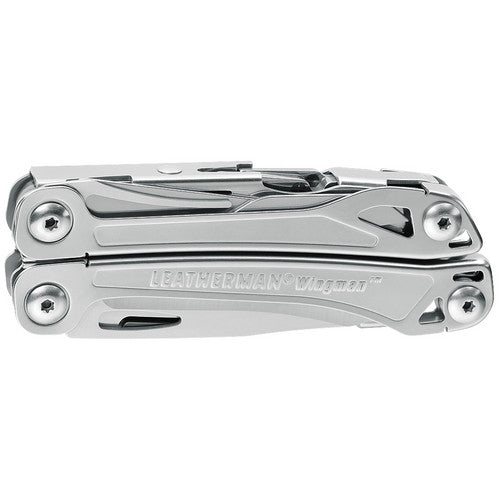 Leatherman Wingman Herramienta Multiusos 14 Funciones Acero Inoxidable 25 Años Garantía