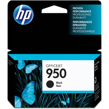 Cartucho de Tinta HP 950 Negro para Impresoras Officejet Pro 8100 8600 276dw