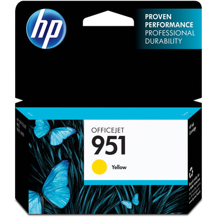 Cartucho de Tinta Amarilla HP 951 para Impresoras Officejet Pro 251dw 8600