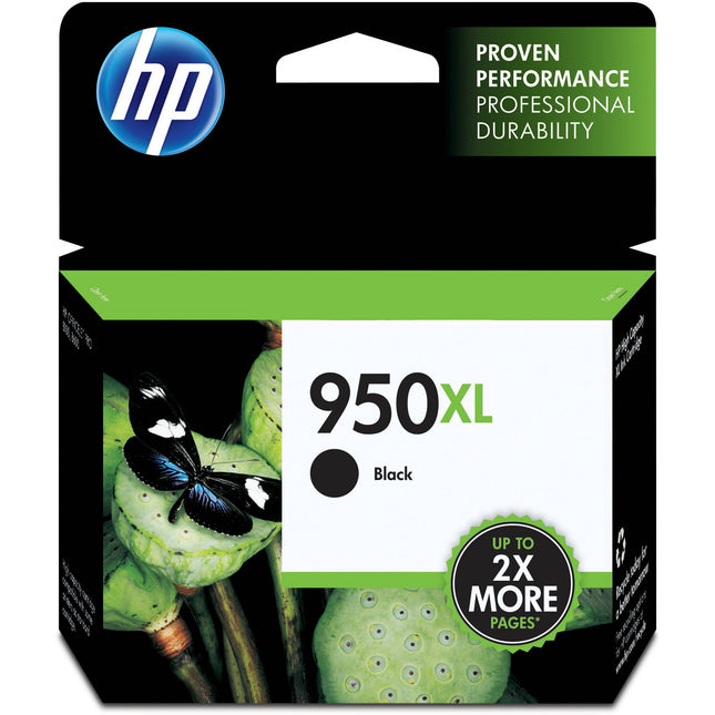 Cartucho de tinta HP 950XL Negro para Officejet Pro 8100 8600 2300 páginas resistente al agua