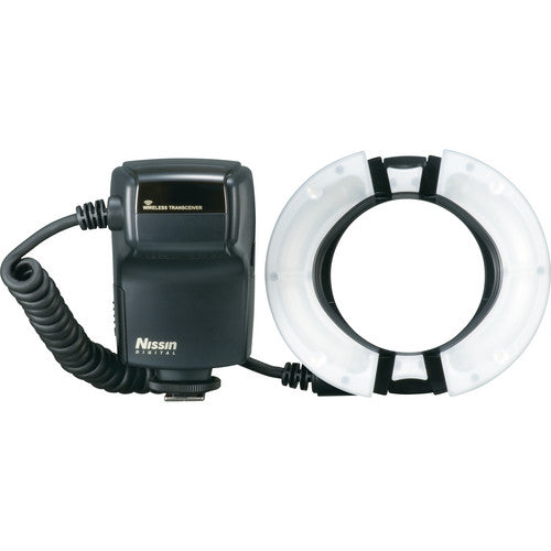 Nissin MF18 Flash Anular Macro para Nikon GN 52.5 y HSS 1/8000s