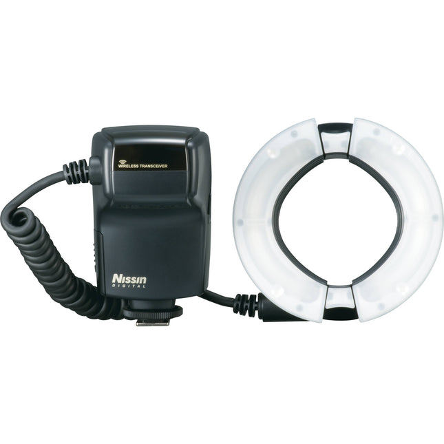 Nissin MF18 Flash Anular Macro para Nikon GN 52.5 y HSS 1/8000s