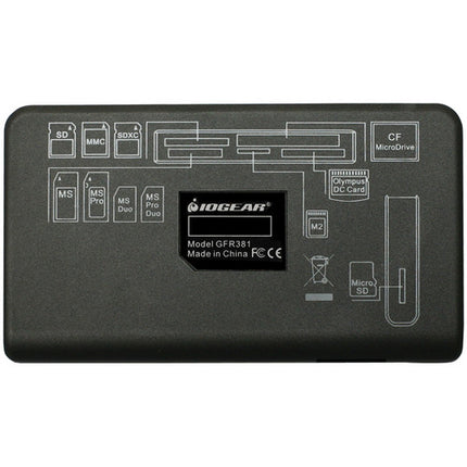 IOGEAR Lector de Tarjetas USB 3.0 5 Gb/s Soporta 59 Formatos