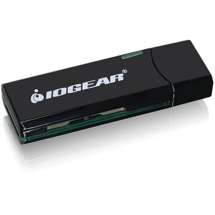 IOGEAR SuperSpeed USB 3.1 Gen 1 Lector SD microSD 5Gbps Garantía 3 años