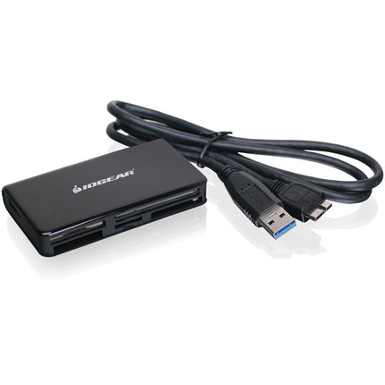 IOGEAR Lector de Tarjetas USB 3.0 5 Gb/s Soporta 59 Formatos