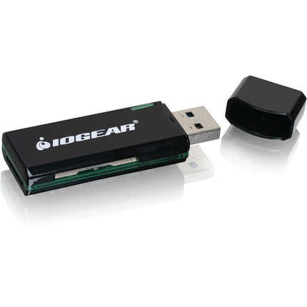 IOGEAR SuperSpeed USB 3.1 Gen 1 Lector SD microSD 5Gbps Garantía 3 años