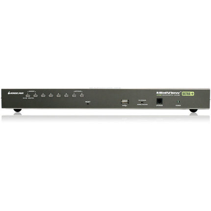 IOGEAR 8-Port USB PS/2 Combo KVM Switch Kit con cables 6 y 10 pies y resolución 2048x1536