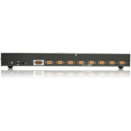 IOGEAR 8-Port USB PS/2 Combo KVM Switch Kit con cables 6 y 10 pies y resolución 2048x1536