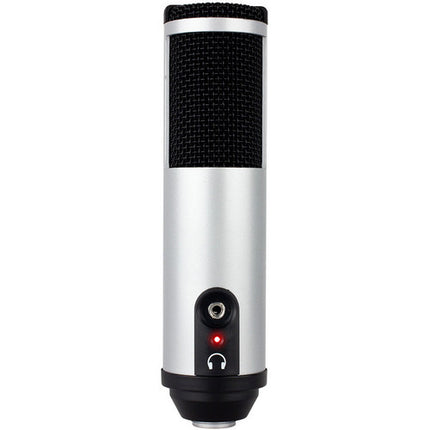 MXL TempoSK Micrófono Condensador USB Plata Negro Audio 48kHz 16Bit con Soporte