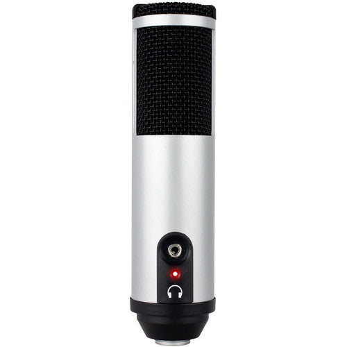 MXL TempoSK Micrófono Condensador USB Plata Negro Audio 48kHz 16Bit con Soporte