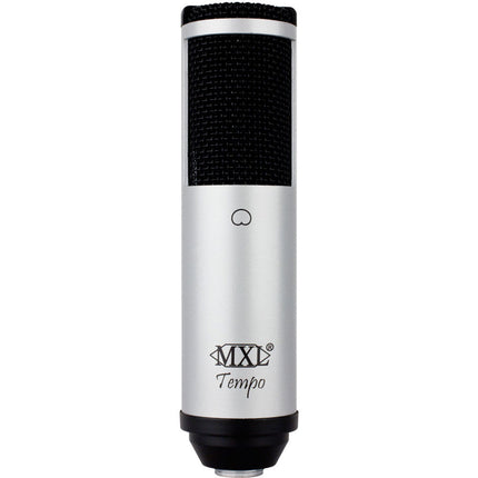 MXL TempoSK Micrófono Condensador USB Plata Negro Audio 48kHz 16Bit con Soporte